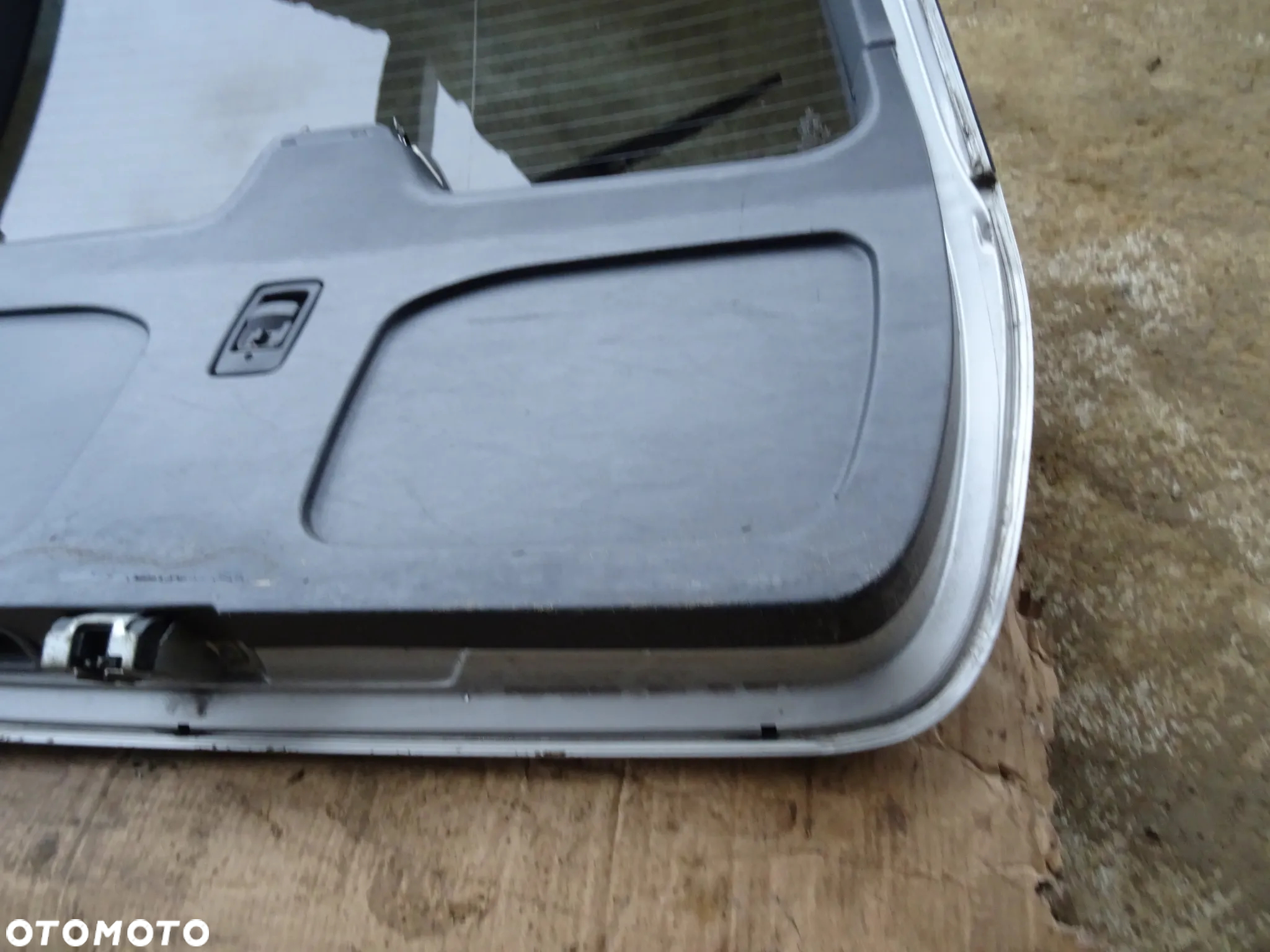 Klapa Bagażnika Mercedes ML W163 2000 744 (Goła) - 17