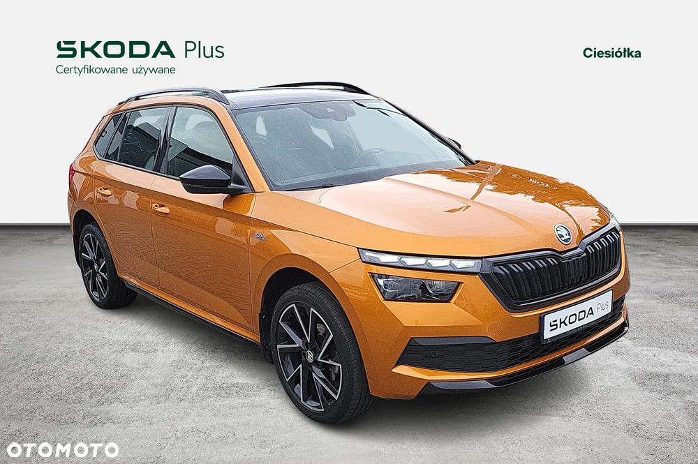 Skoda Kamiq 1.0 TSI Monte Carlo DSG - 13