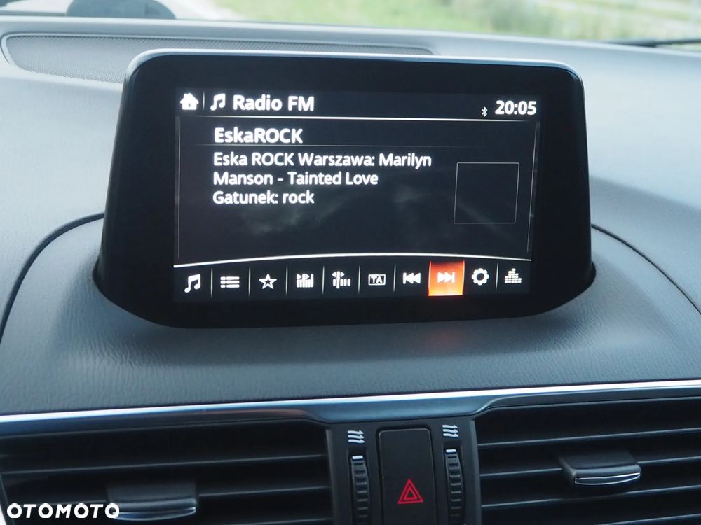 Mazda 3 SKYACTIV-G 120 Automatik Exclusive-Line - 35