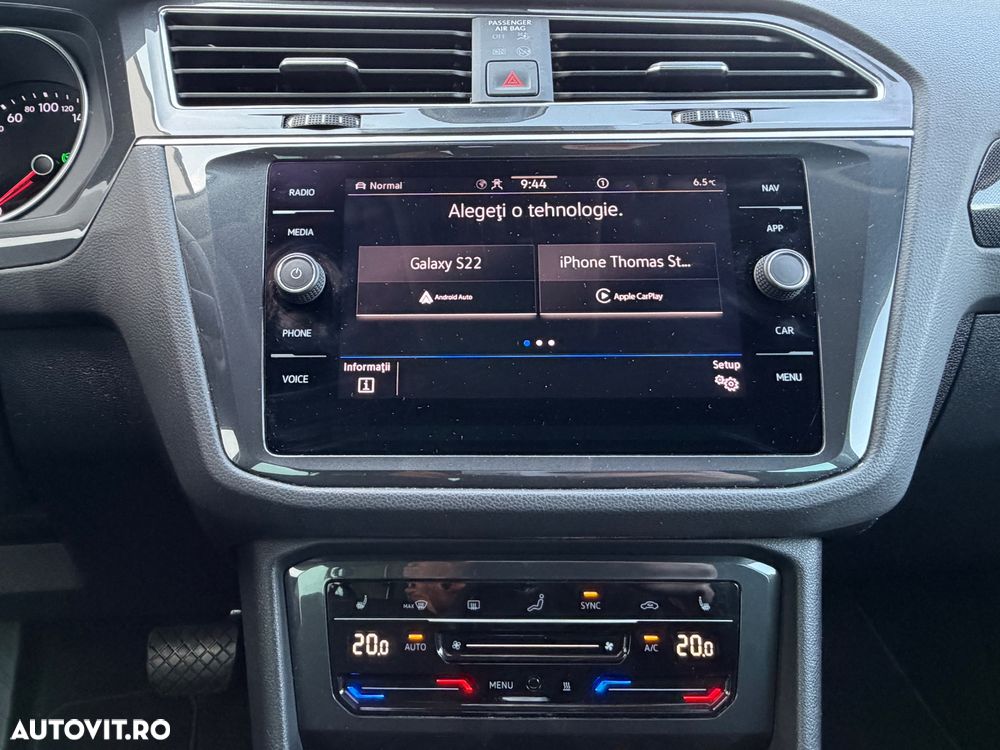 Volkswagen Tiguan 2.0 TDI SCR 4MOTION DSG Elegance - 24