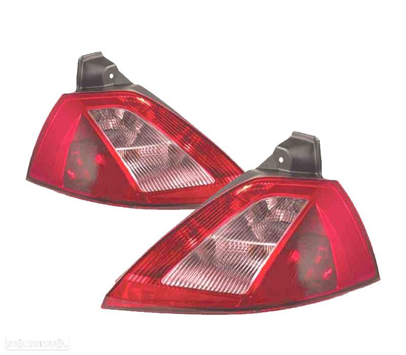 FAROLINS PARA RENAULT MEGANE II 3 5P 02-05 - 1