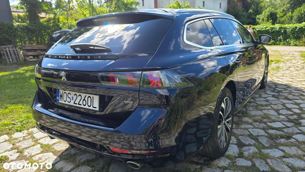 Peugeot 508 1.6 PureTech HYbrid PHEV GT S&S EAT8 - 15
