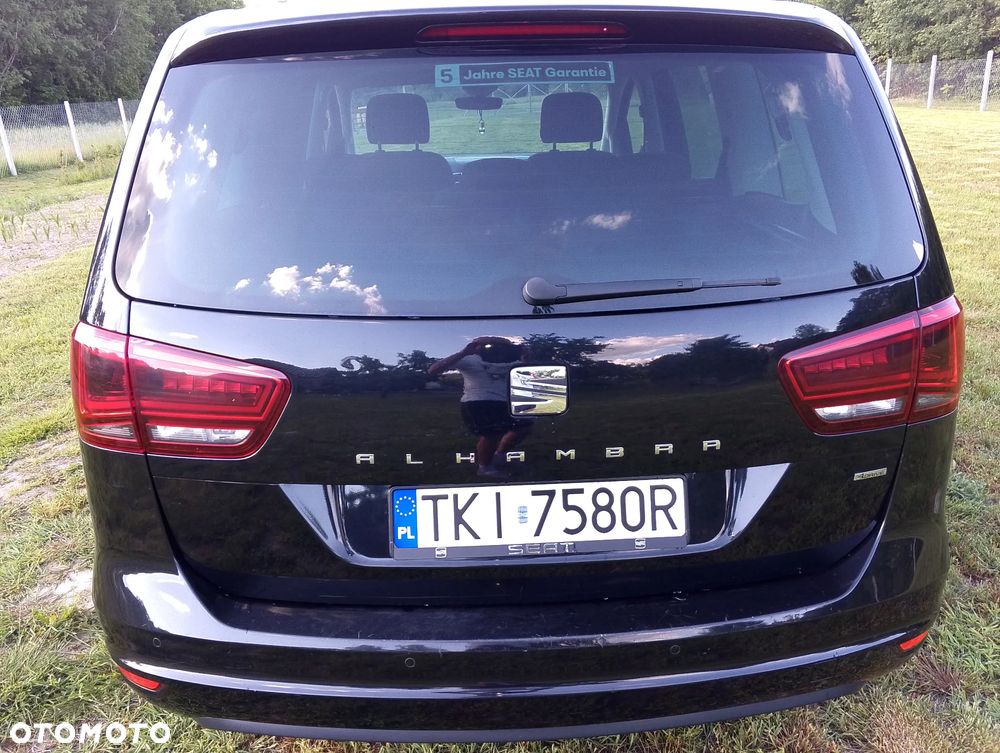 Seat Alhambra 2.0 TDI Xcellence 4Drive DSG - 5