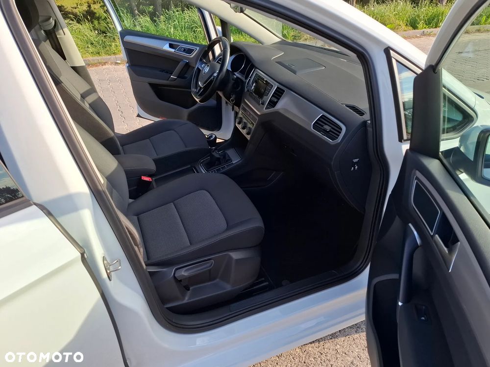 Volkswagen Golf Sportsvan 1.6 TDI BlueMotion Technology Comfortline - 16