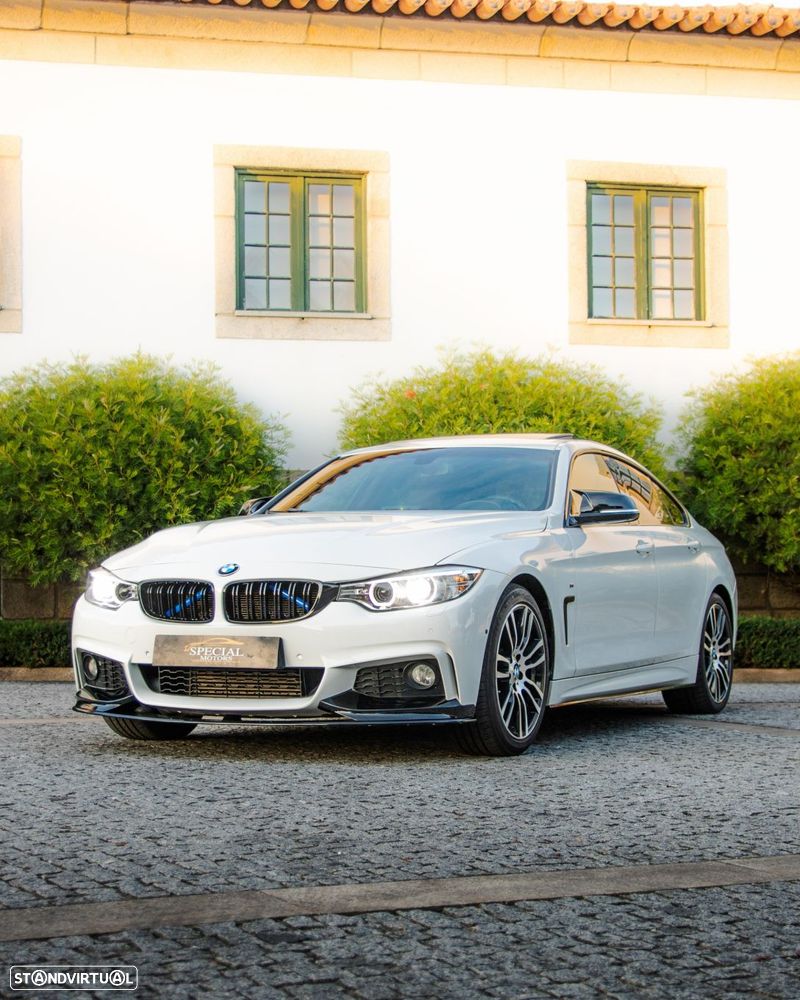 BMW 420 Gran Coupé d Pack M Auto - 22