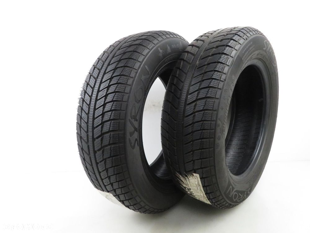 2x 185/65R15 OPONY ZIMOWE Syron Everest 1+ 88H - 1