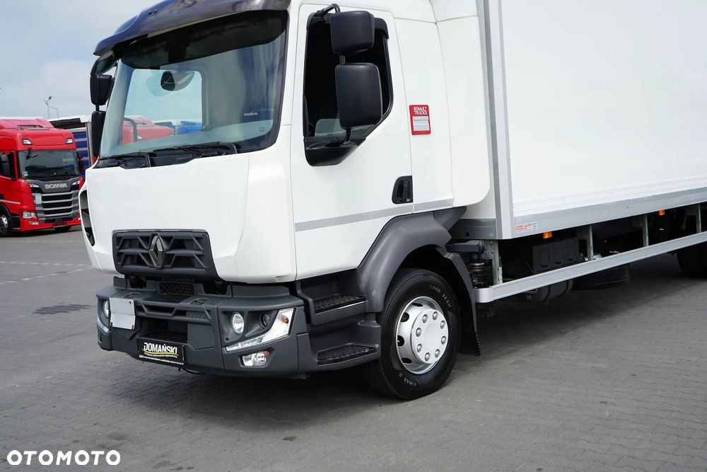 Renault / D 16 / 280 / ACC / EURO 6 / KONTENER + WINDA / ŁAD. 9095 KG / 18 PALET - 20
