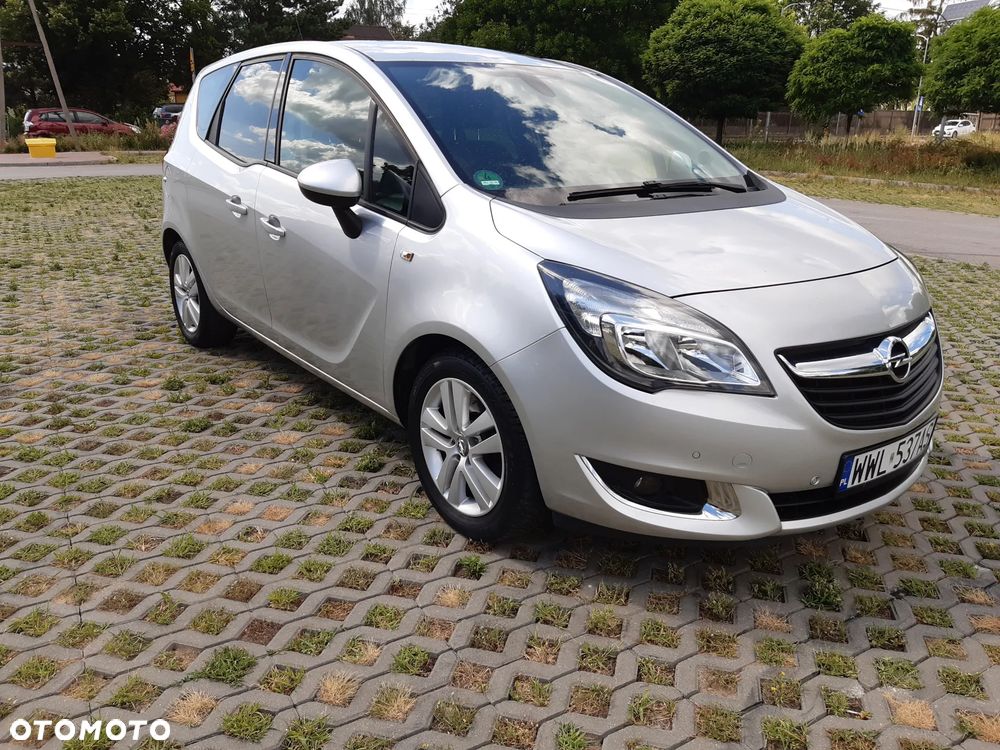 Opel Meriva 1.4 drive - 12