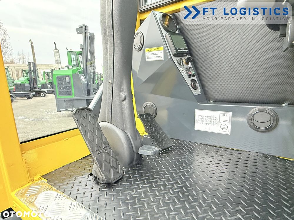 Combilift WÓZEK BOCZNY | COMBILIFT C6000FSL | DIESEL | DUPLEX 4500MM | POZYCJONER WIDEŁ | STAN IDEALNY | Szeroka oferta wózków czterokierunkowych i bocznych, dopasowanych do różnorodnych potrzeb i zastosowań - 13