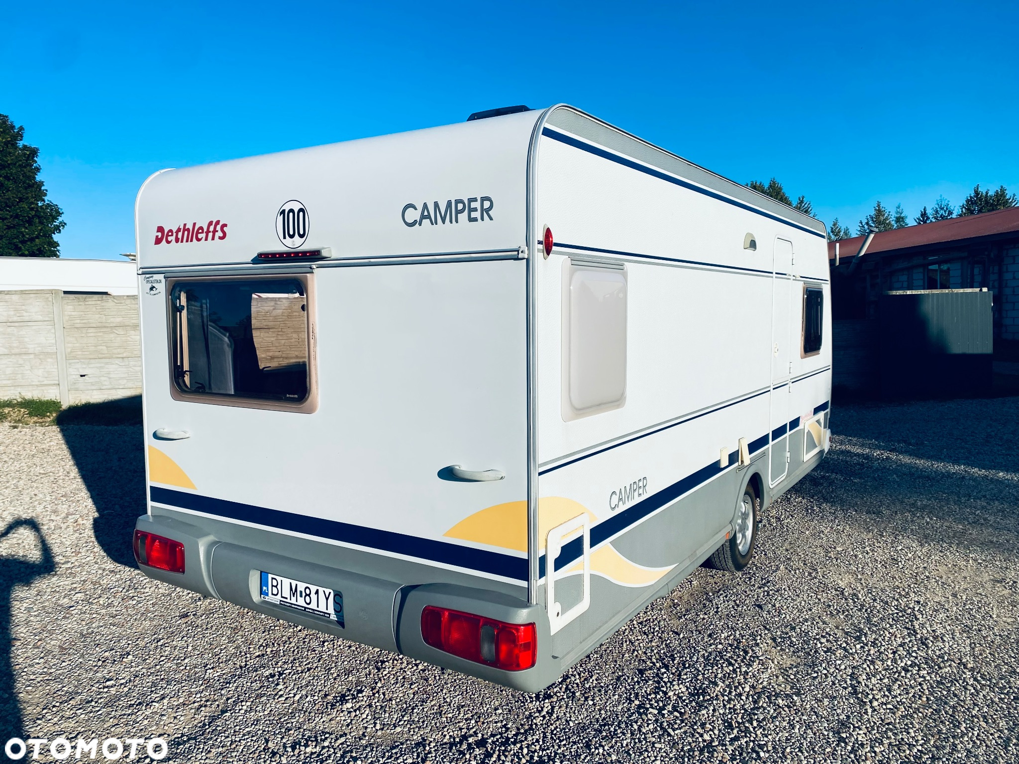 Dethleffs 510 camper - 3