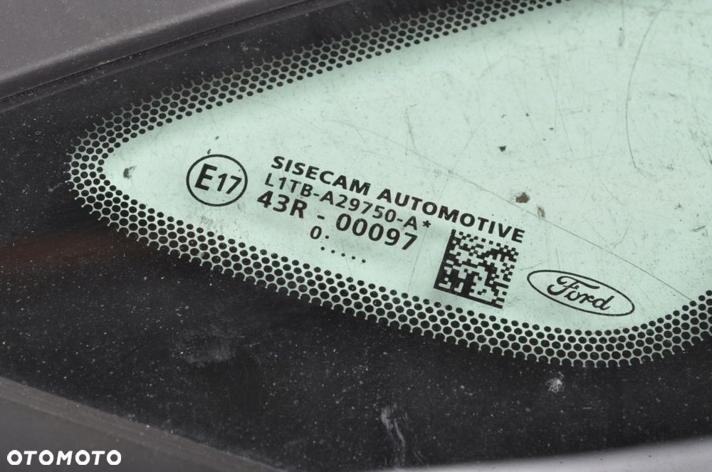 FORD PUMA II MK2 SZYBA KAROSERYJNA PRAWY TYŁ 2020 - 3