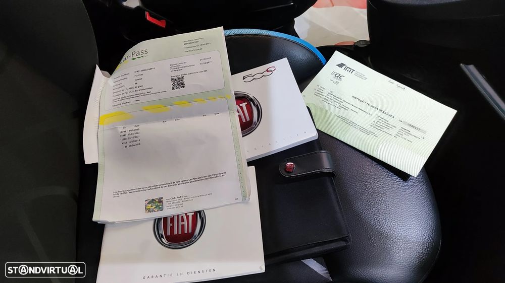 Fiat 500 0.9 8V TwinAir S&S Sport - 27