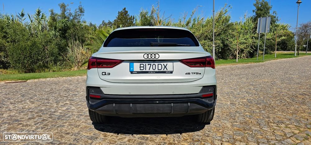 Audi Q3 Sportback 45 TFSIe S line S tronic - 8