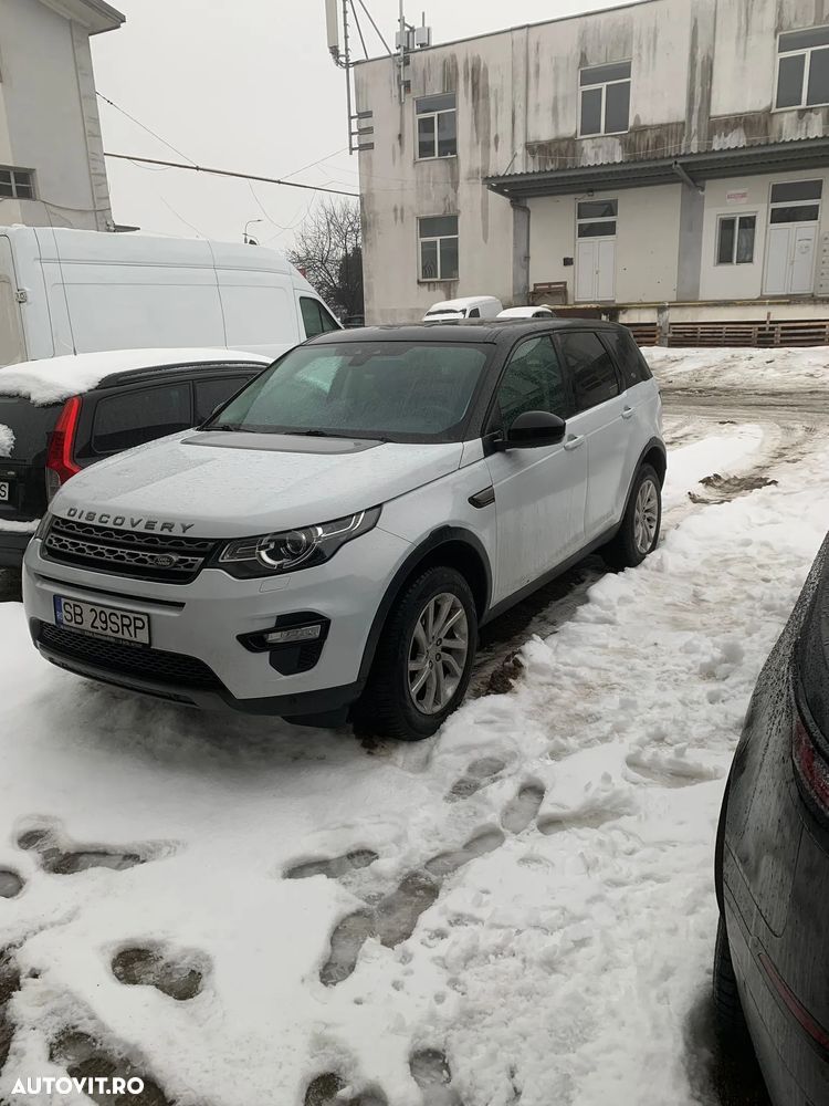 Land Rover Discovery Sport 2.0 l TD4 HSE Aut. - 5