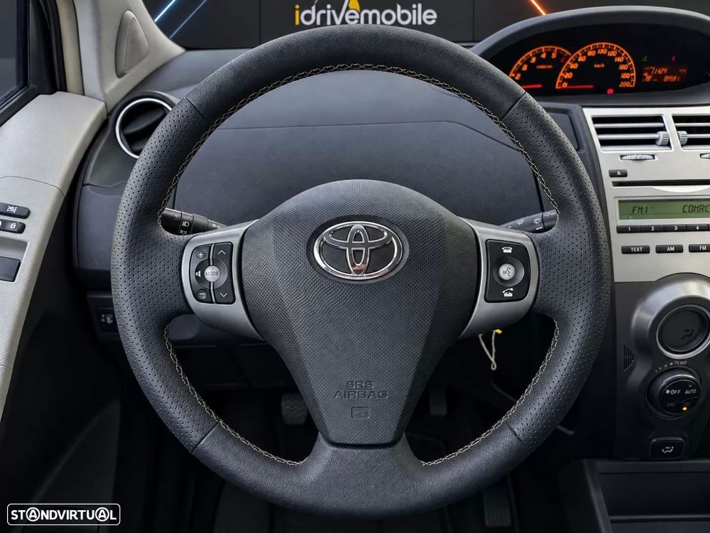 Toyota Yaris 1.4 D-4D Sol+AC+VSC - 8