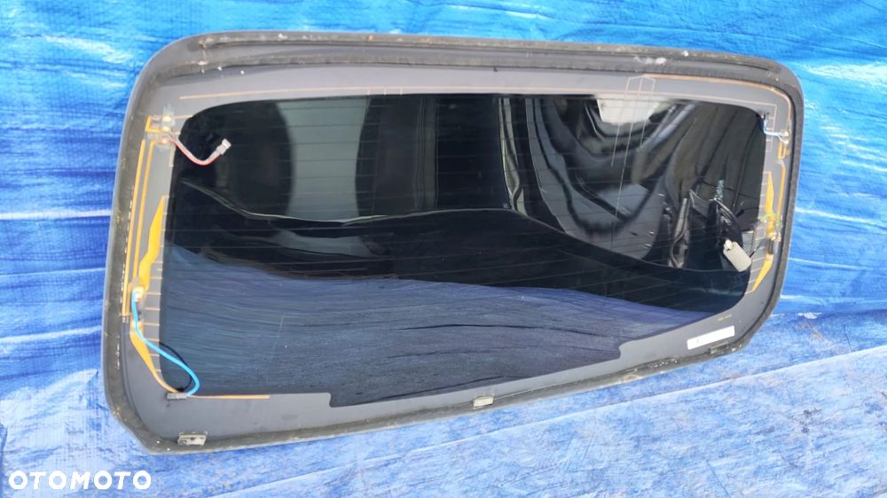 SZYBA TYŁ TYLNA PRZYCIEMNIANA 2015r 15r A2056704600 MERCEDES C-KLASA W205 SEDAN - 4
