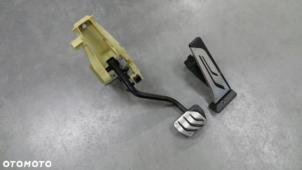 bmw x3 f25 x4 f26 pedał gazu hamulca komplet m-pakiet 6787363 6853175 - 1