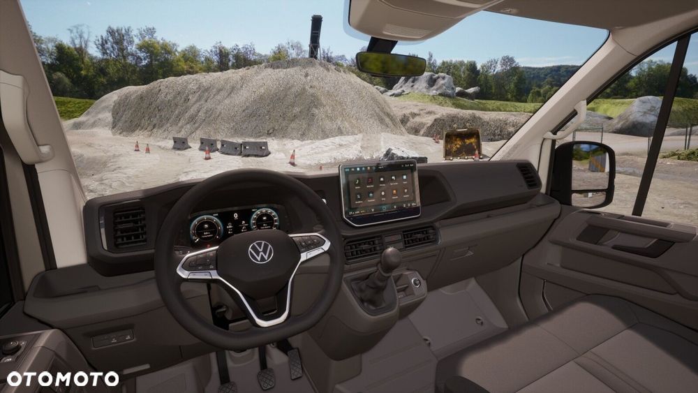 Volkswagen Crafter Skrzyniowy z podwójną kabiną - 13