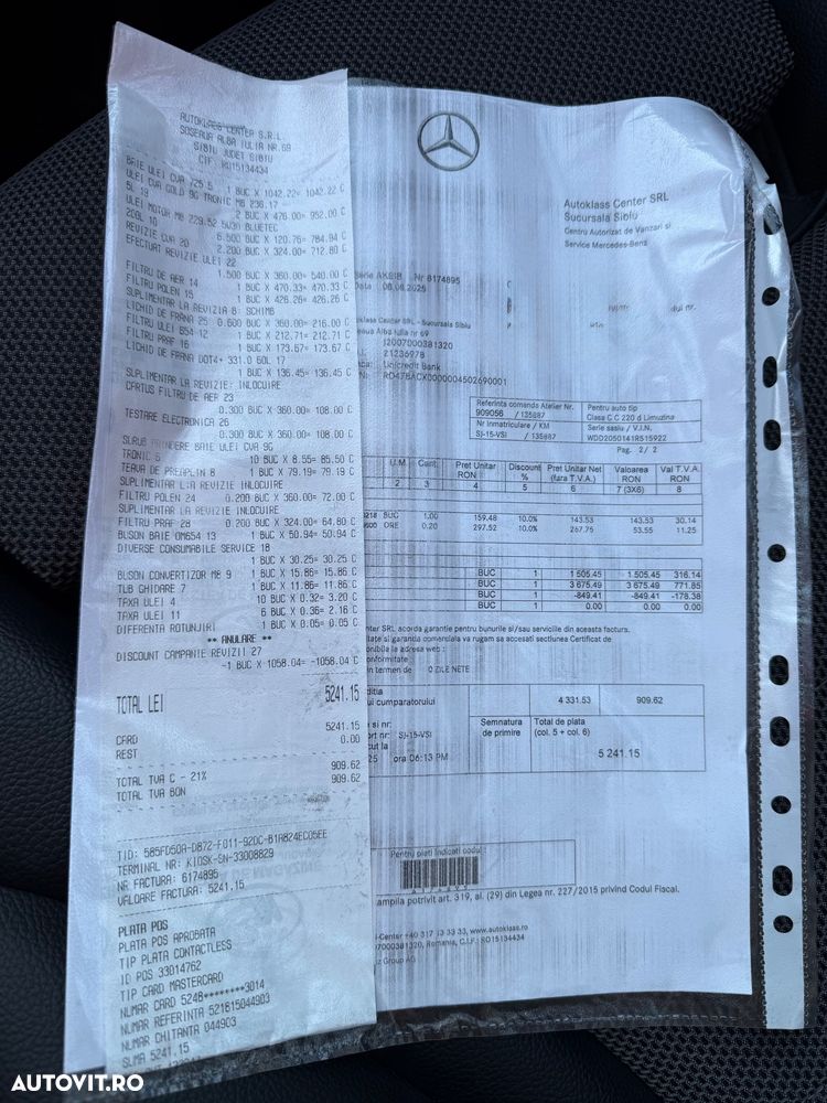Mercedes-Benz C 220 d Aut - 20