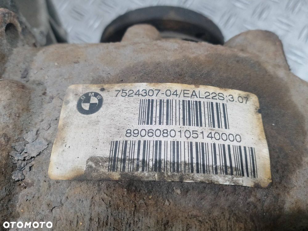 DYFERENCJAŁ TYŁ BMW E87 7524307 2.0 - 6