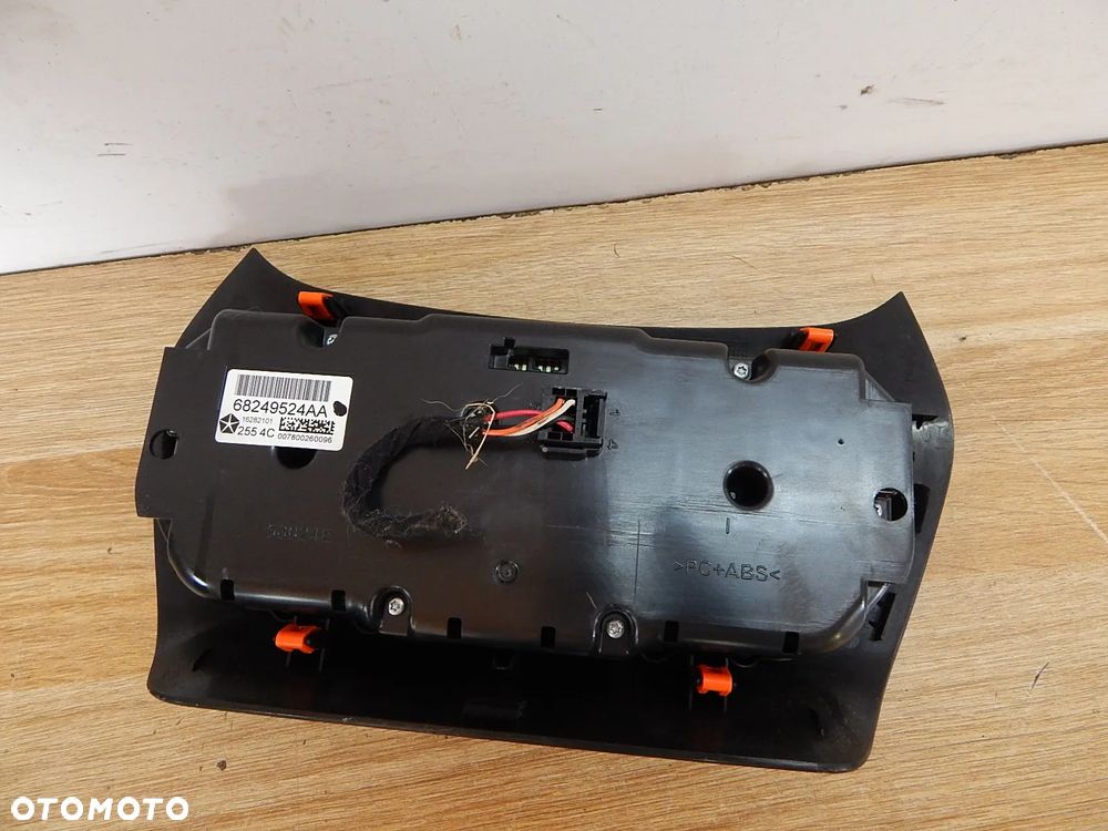 Panel przełącznik nawiewu klima Jeep Cherokee KL V 13-18  Łuków części - 2