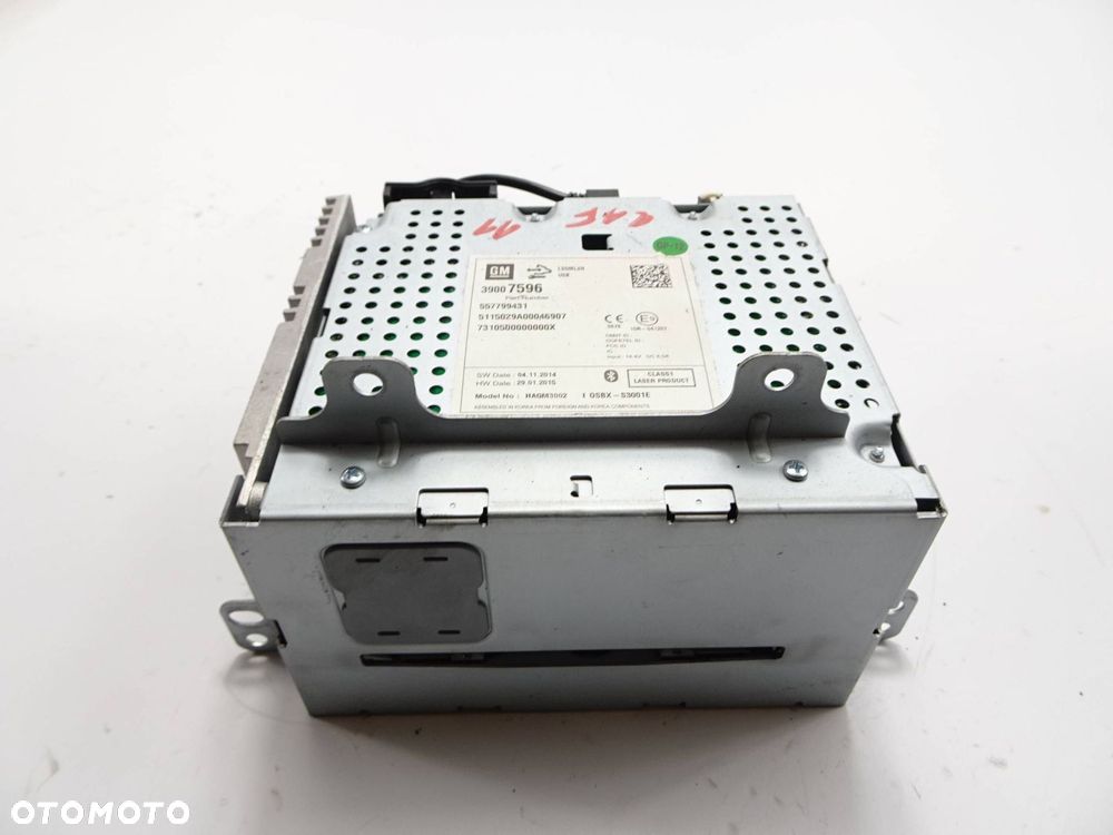 radio cd opel zafira c lift 39007596 - 1