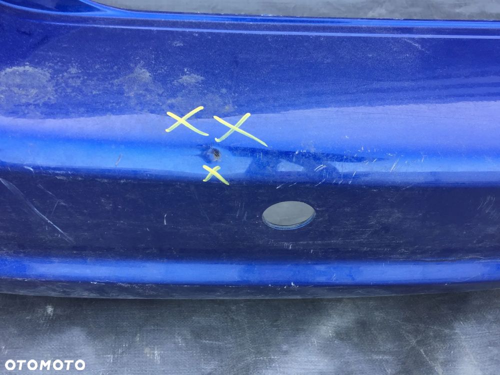 VOLVO S40 LIFT 2007-2012 ZDERZAK TYLNY TYŁ - 5