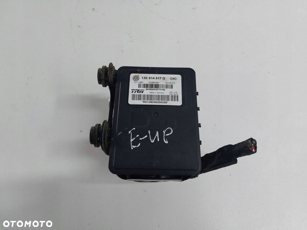 vw e-up seat mii electric sterownik pompa abs 12e614517g - 1