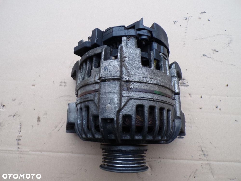 ALTERNATOR OPEL CORSA C 1.2 16V 24437119 USZKODZONY - 2