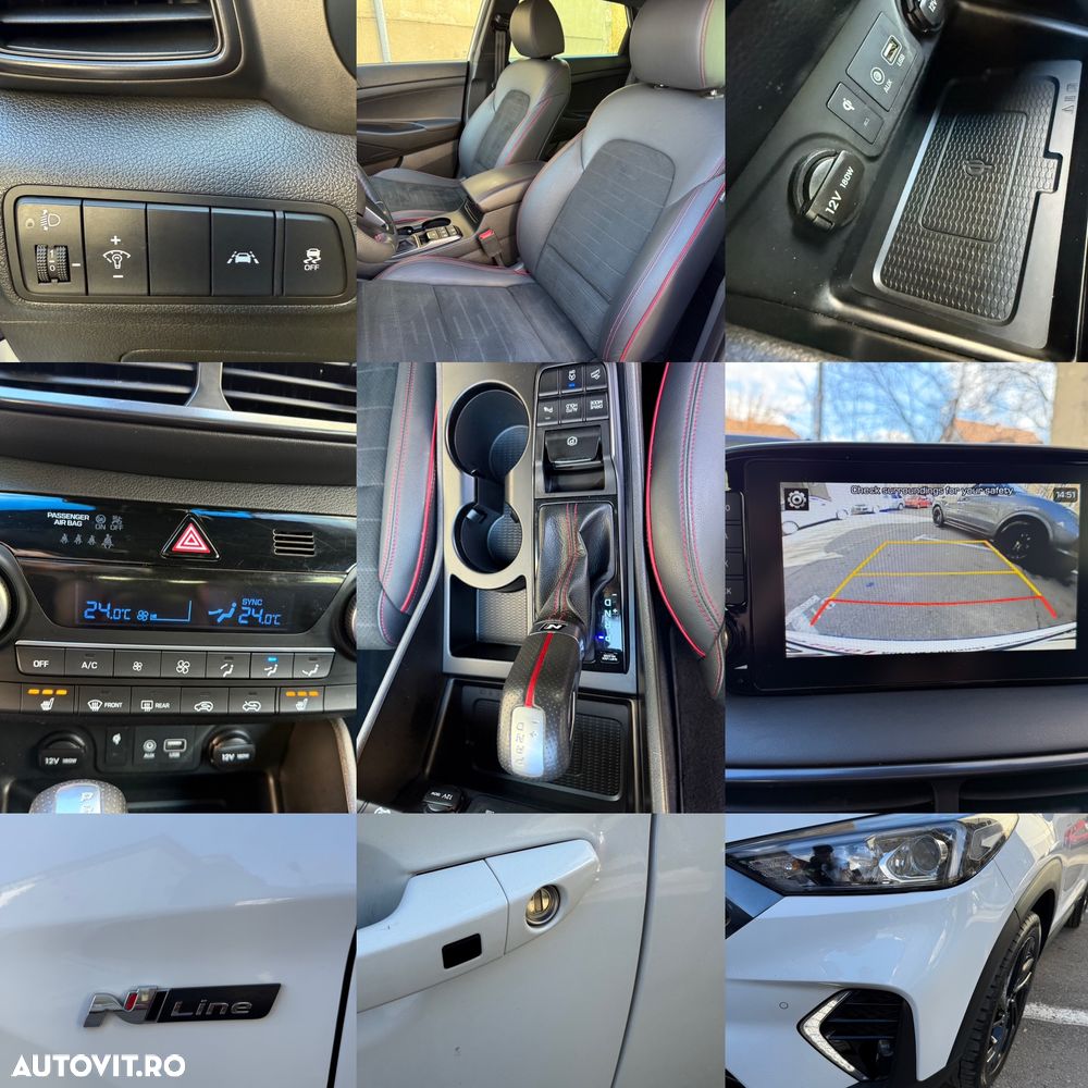 Hyundai Tucson 1.6 CRDi 48V-Hybrid 2WD DCT N Line - 19