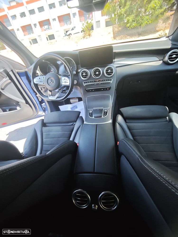 Mercedes-Benz GLC 200 4Matic 9G-TRONIC AMG Line - 11