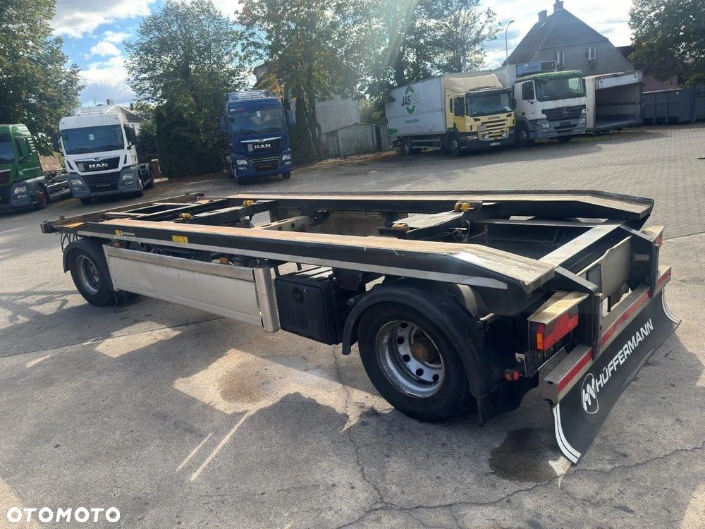 Huffermann HAR 1870 OCYNKOWANA PRZYCZEPA DO HAKOWCA. - 16