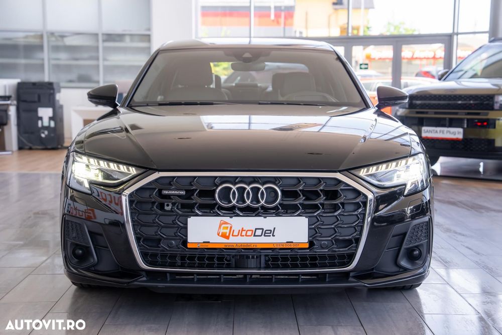 Audi A8 L 50 TDI quattro tiptronic - 7