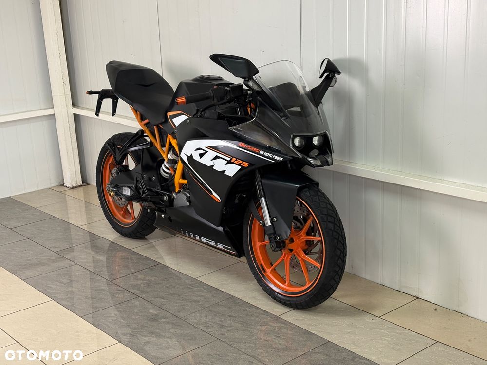 KTM RC 125 - 2
