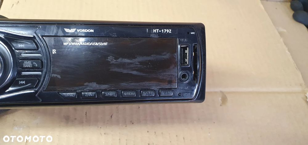 Radio samochodowe radioodtwarzacz Vordon HT-179Z - 3