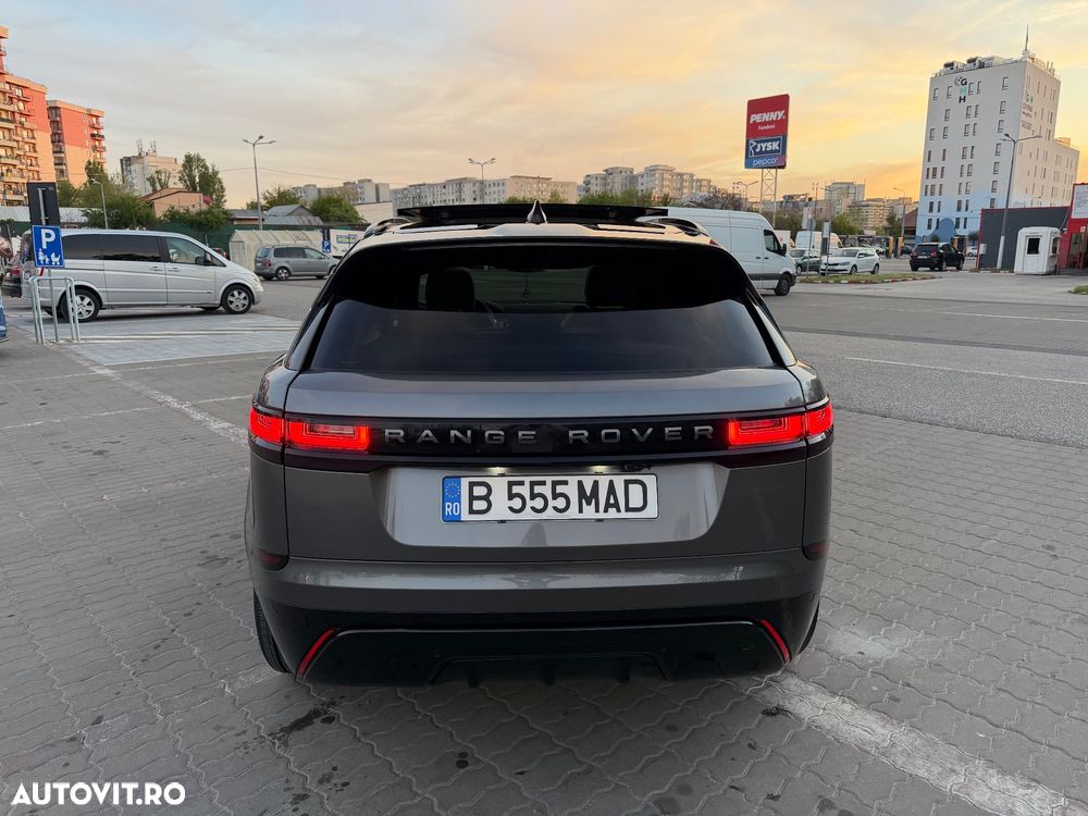 Land Rover Range Rover Velar 2.0 R-Dynamic - 4