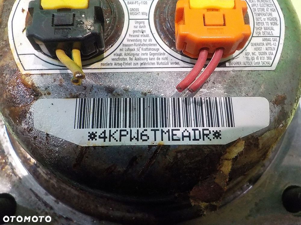 CITROEN C-CROSSER 2.2 HDI 09r 5D AIRBAG poduszka pasazera - 3