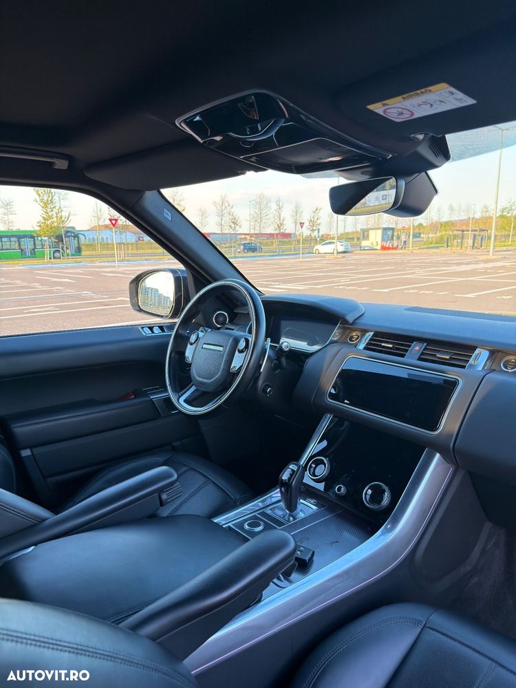 Land Rover Range Rover Sport 3.0 I6 D250 MHEV HSE Dynamic Stealth - 17