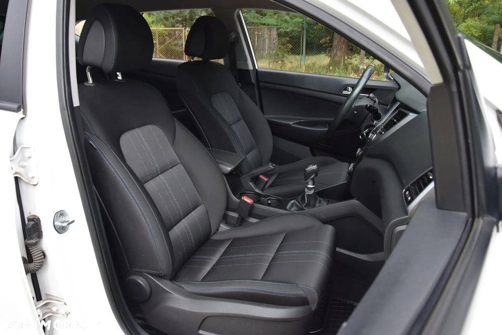 Hyundai Tucson 1.7 CRDI BlueDrive Comfort 2WD - 8