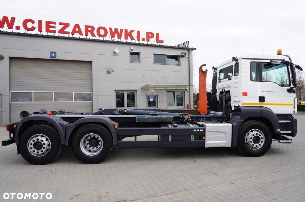 MAN TGS 26.440 6x2 E6 / Hakowiec Dalby 21 Ton / 3 oś skrętna - 3
