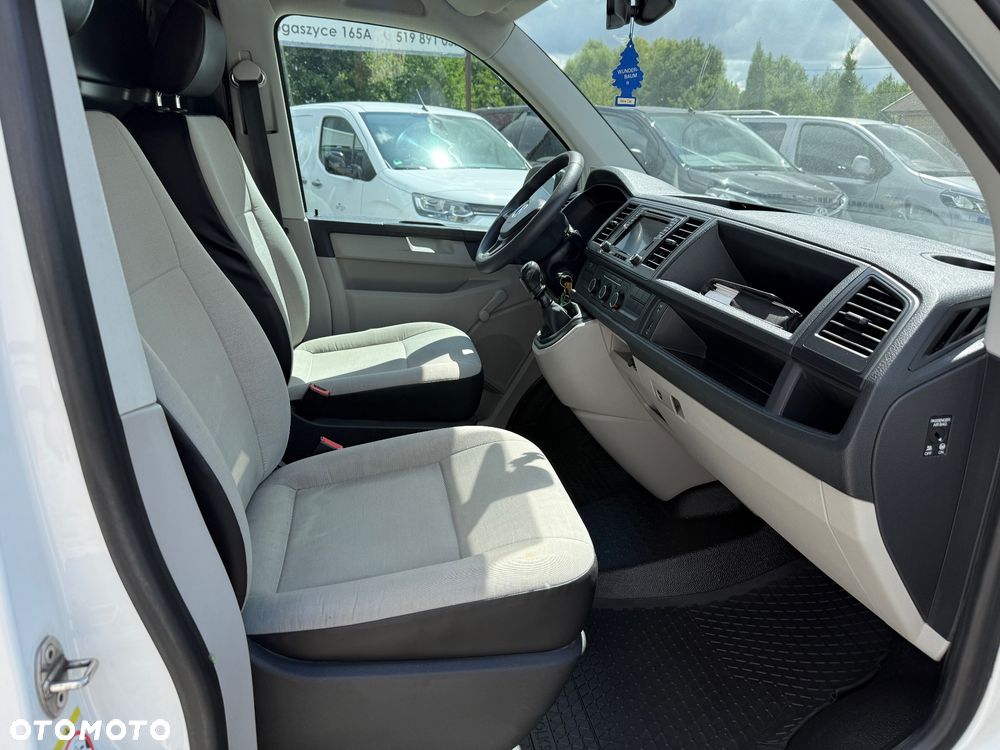 Volkswagen Transporter T6/150KM/Klima/Nawigacja/Full LED reflektory/Kamera cofania/2500kg na haku - 14