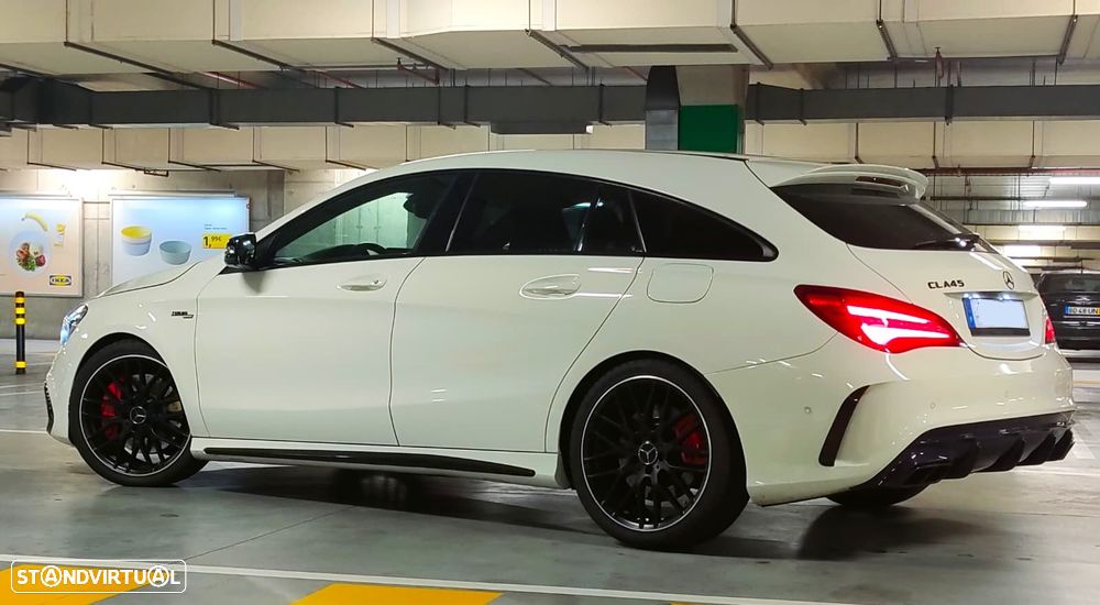 Mercedes-Benz CLA 45 AMG 4Matic Speedshift 7G-DCT - 5
