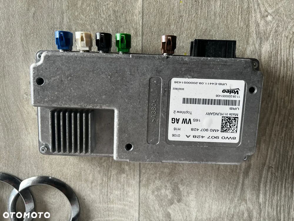 MODUŁ STEROWNIK KAMERY AUDI A4 B9 JEDNOSTKA STERUJĄCA KAMERA 8W0907428A - 2