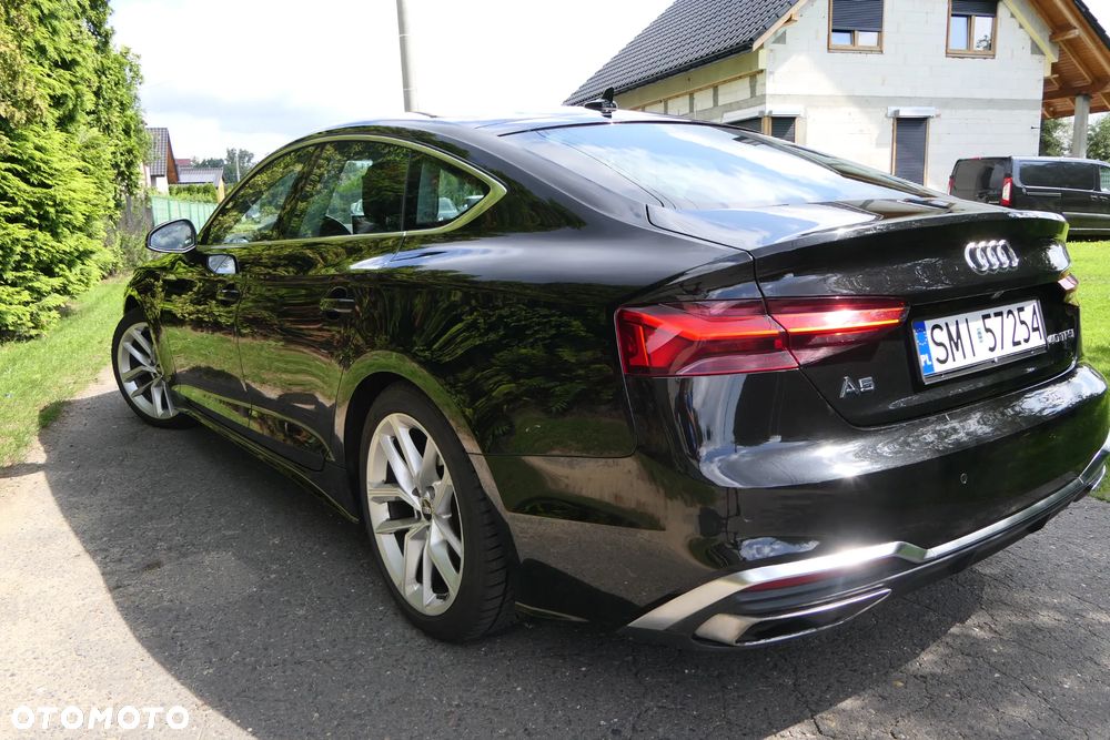 Audi A5 Sportback 40 TFSI mHEV S tronic - 10