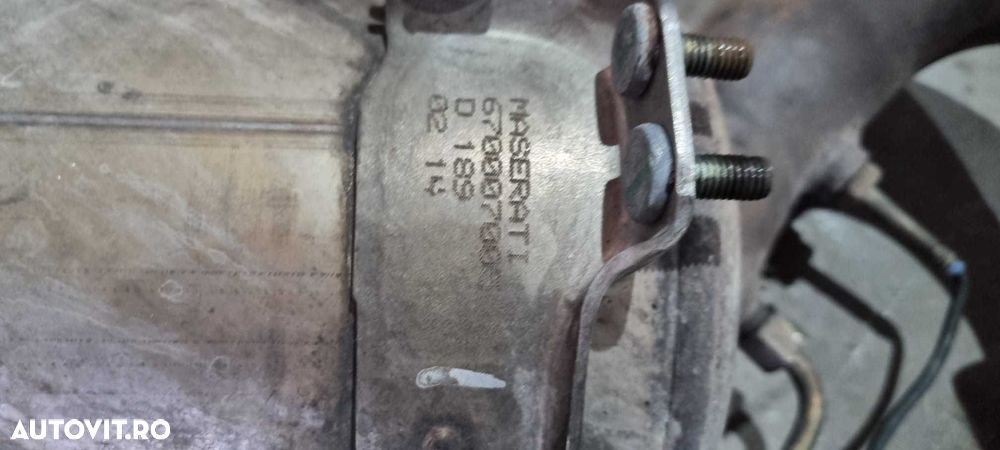 Filtru particule catalizator Maserati Ghibli - 3