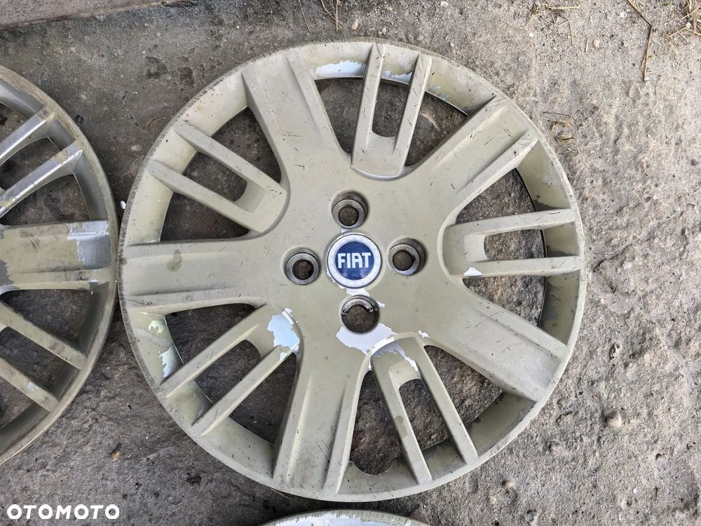 Fiat Doblo Kołpaki 15" KOMPLET - 5