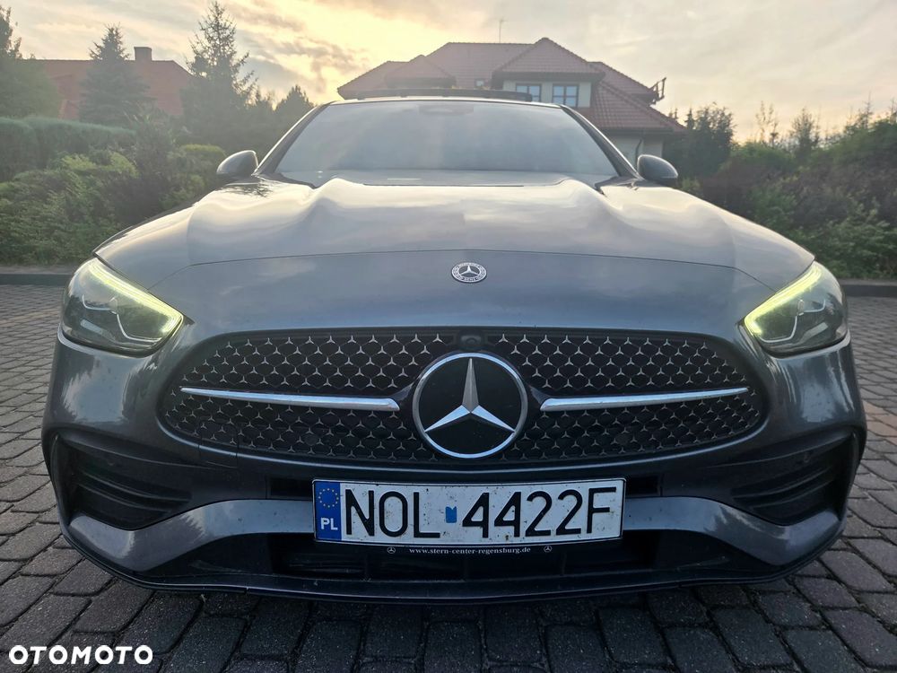 Mercedes-Benz Klasa C 300 mHEV 4-Matic AMG - 16