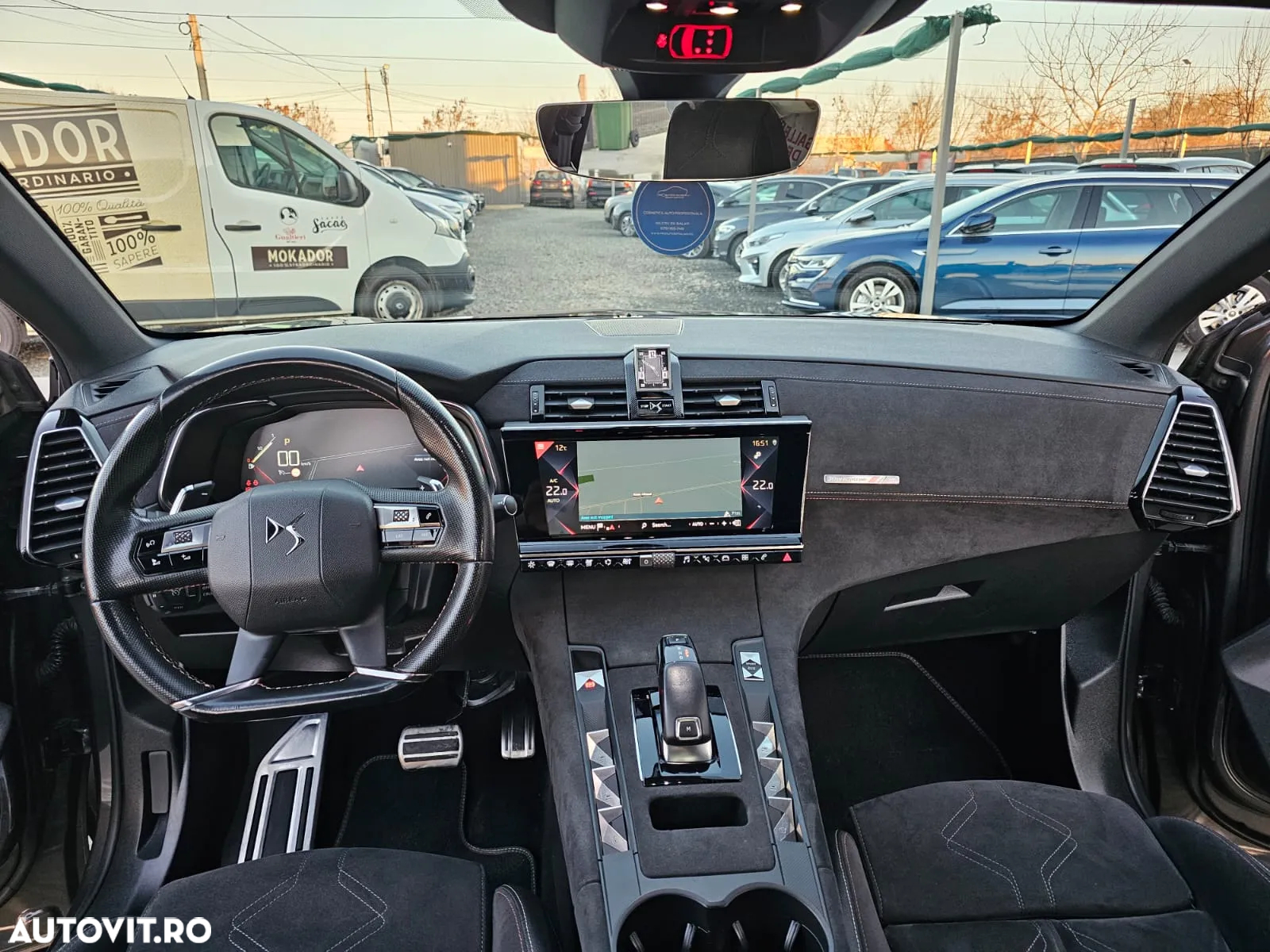 Citroën DS7 BlueHDI 130 Aut. PERFORMANCE LINE - 22