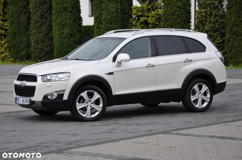 Chevrolet Captiva 2.2 Diesel 4WD Automatik LT+ - 5
