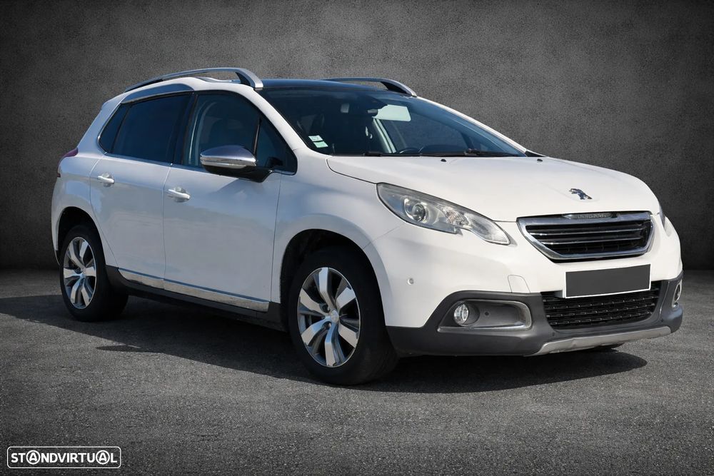 Peugeot 2008 e-HDi FAP 92 STOP & START Allure - 1